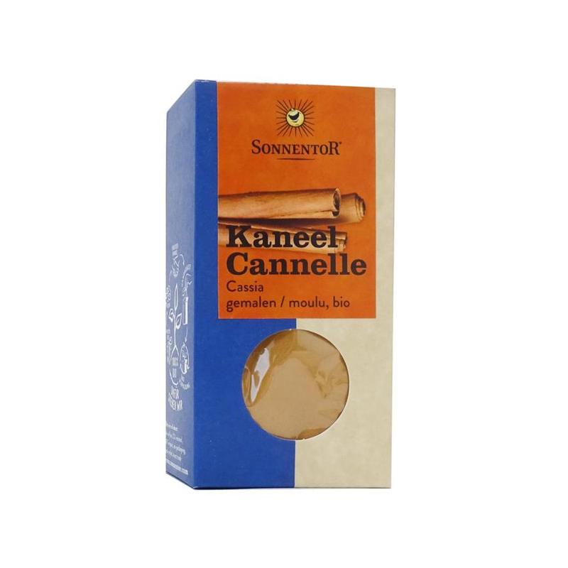 Sonnentor Sonnentor Kaneel Cassia gemalen - 40gr
