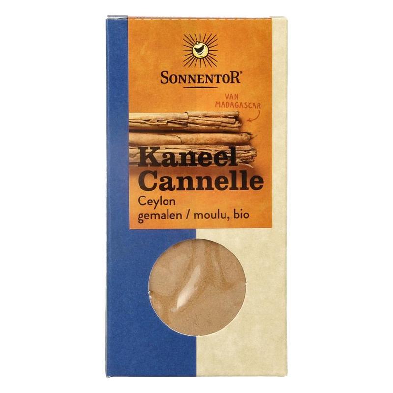 Sonnentor Sonnentor Kaneel Ceylon gemalen - 40gr