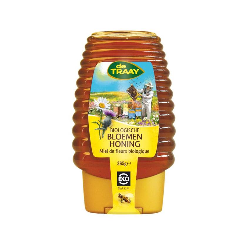 Traay honing Traay Honing BLOEMENHONING VLOEIBAAR EKO FLES 365G - 365gr