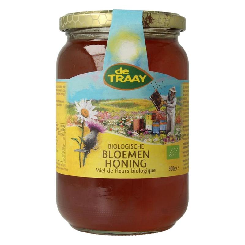 Traay honing Traay Honing BLOEMENHONING VLOEIBAAR EKO 900G - 900gr