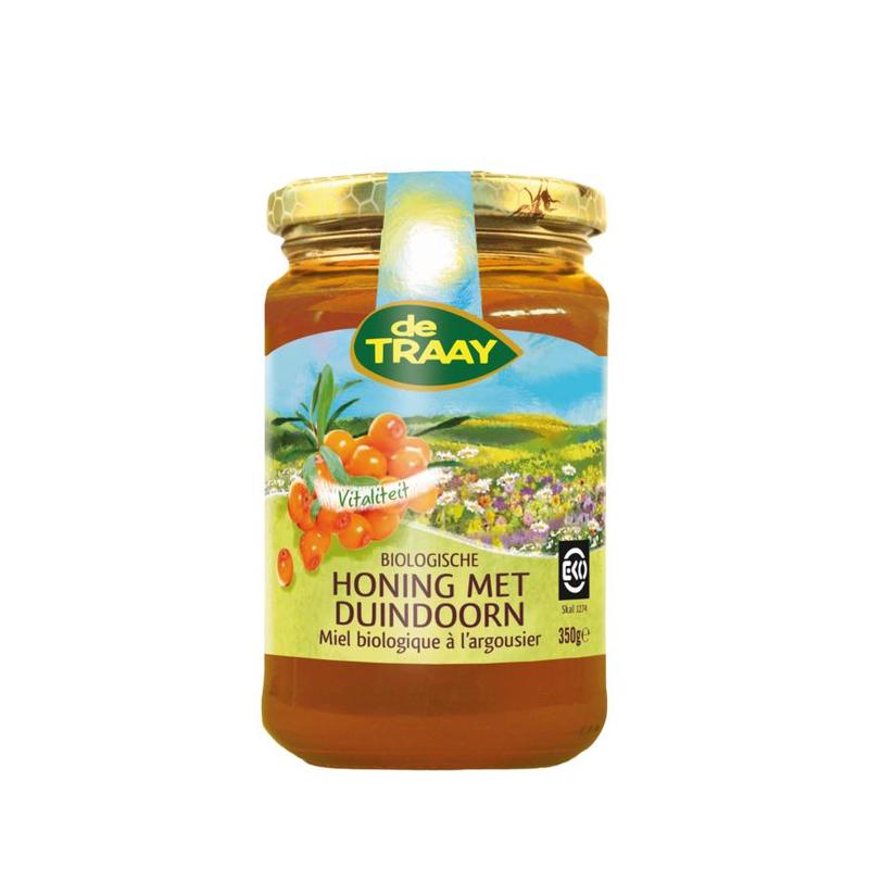 Traay honing Traay Honing HONING MET DUINDOORN EKO 350G - 350gr