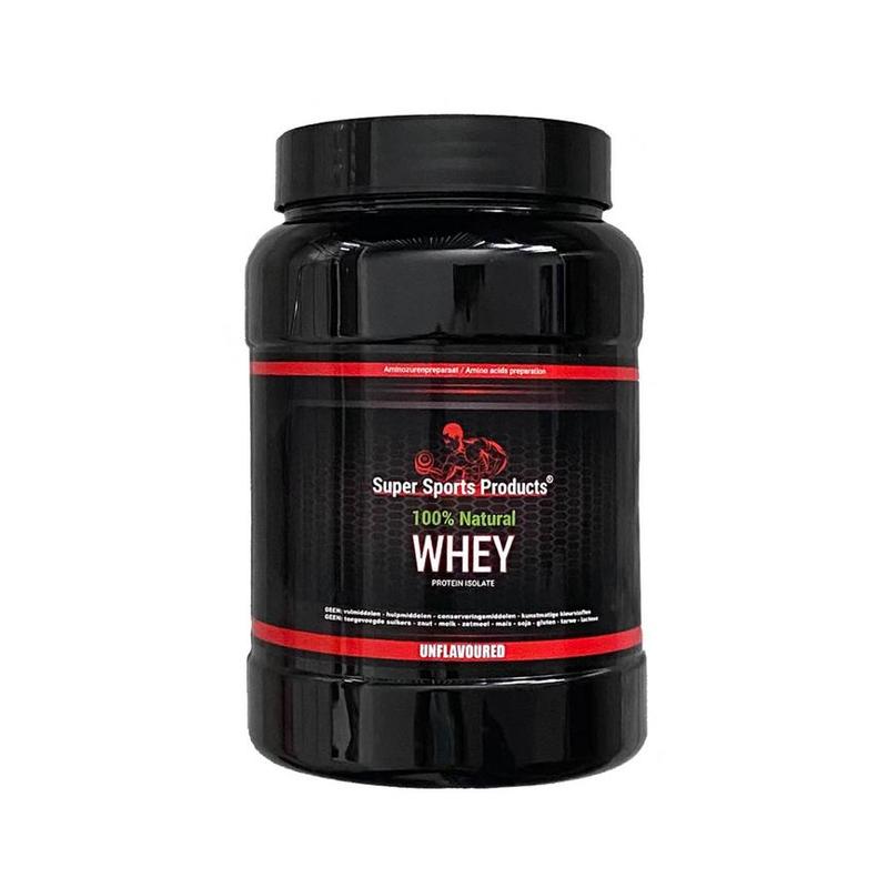 Super sports product Super Sports Product Whey proteine isolate 100% natural - 1250gr