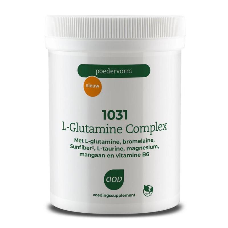 Aov AOV 1031 L-Glutamine Complex - 128gr
