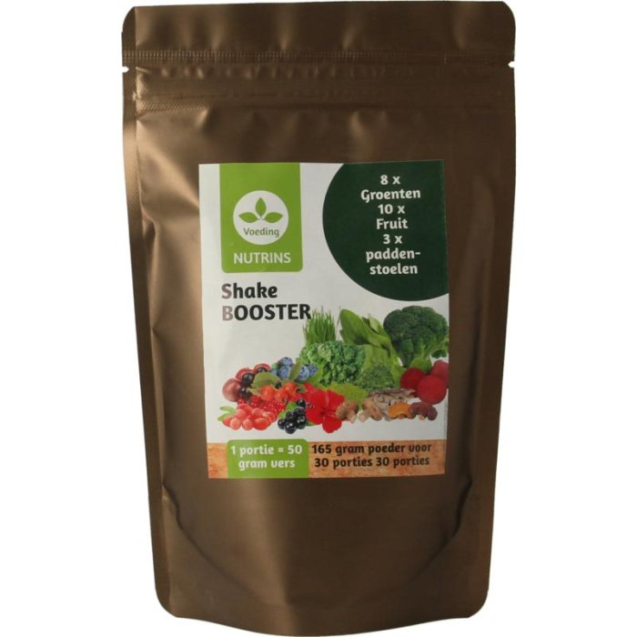 Nutrins Nutrins Super Shake BOOSTER - 165gr