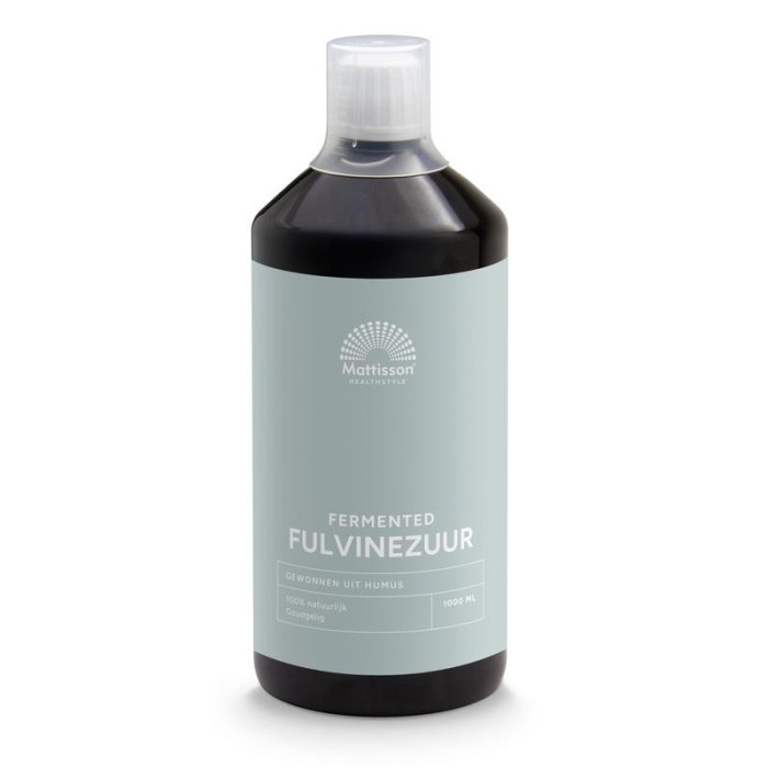 Mattisson Mattisson Fermented Fulvinezuur 950ml - 1000ml
