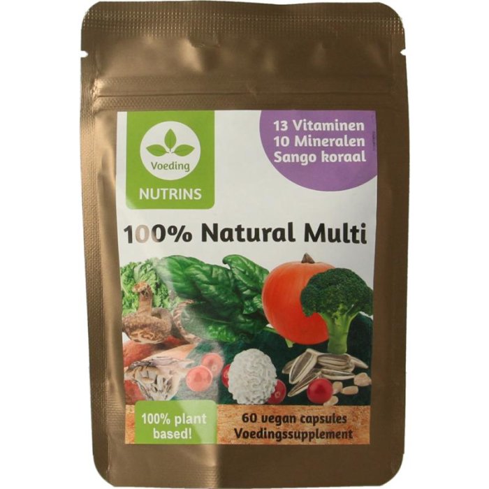Nutrins Nutrins 100% Natural Multi - 60cp