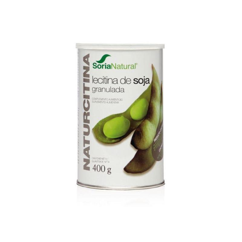 Soria natural Soria Natural Naturcitine sojalecithine gran GMO-vrij - 400
