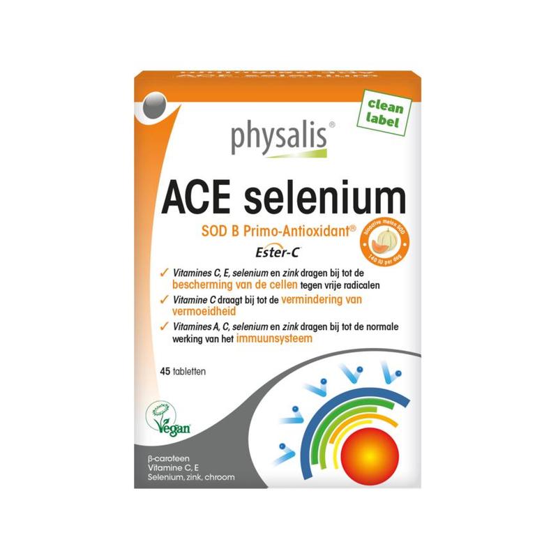 Physalis Physalis PH ACE selenium 45 tab - 45tb