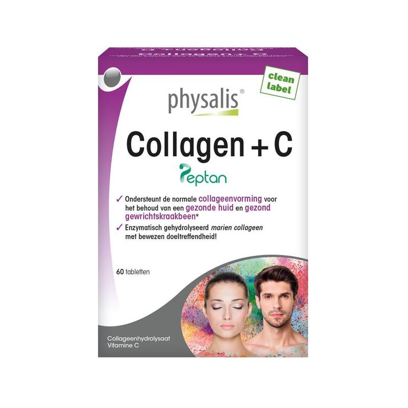 Physalis Physalis PH Collagen + C 60 tab - 60tb