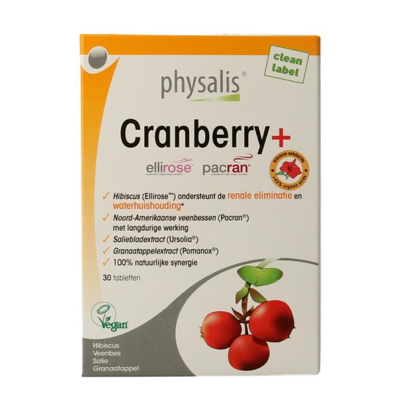 Physalis Physalis PH Cranberry+ 30 tab - 30tb