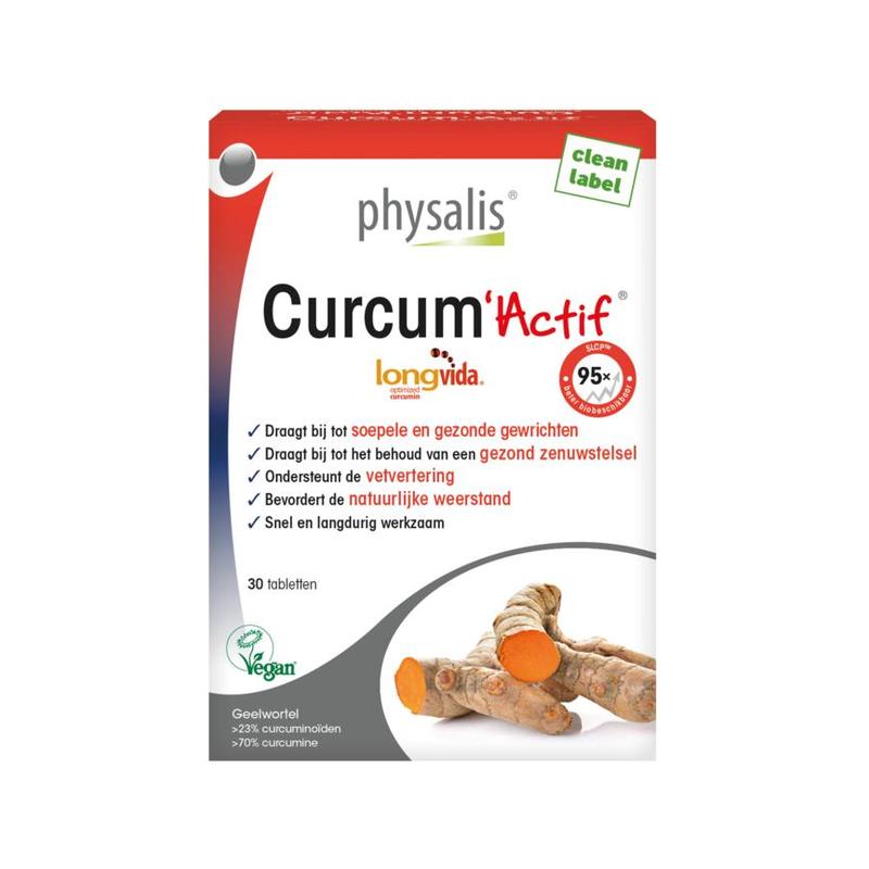 Physalis Physalis PH Curcum'Actif 30 tab - 30tb