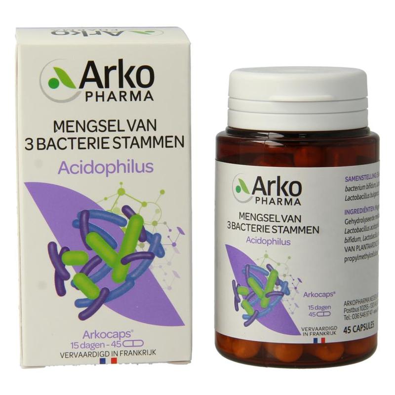 Arkocaps ARKOCAPS Acidophilus complex - 45cp