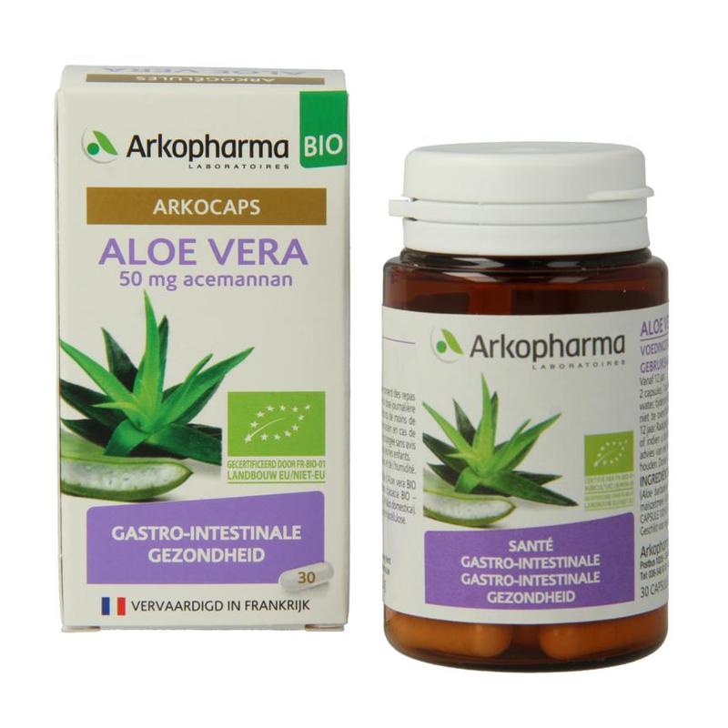 Arkocaps ARKOCAPS Aloe Vera - 30cp