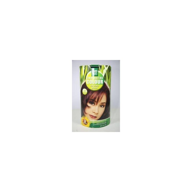 Hennaplus 1-2-3 HENNAPLUS 1-2-3 Long Lasting Colour Red violet brown 4.6 - 100ml