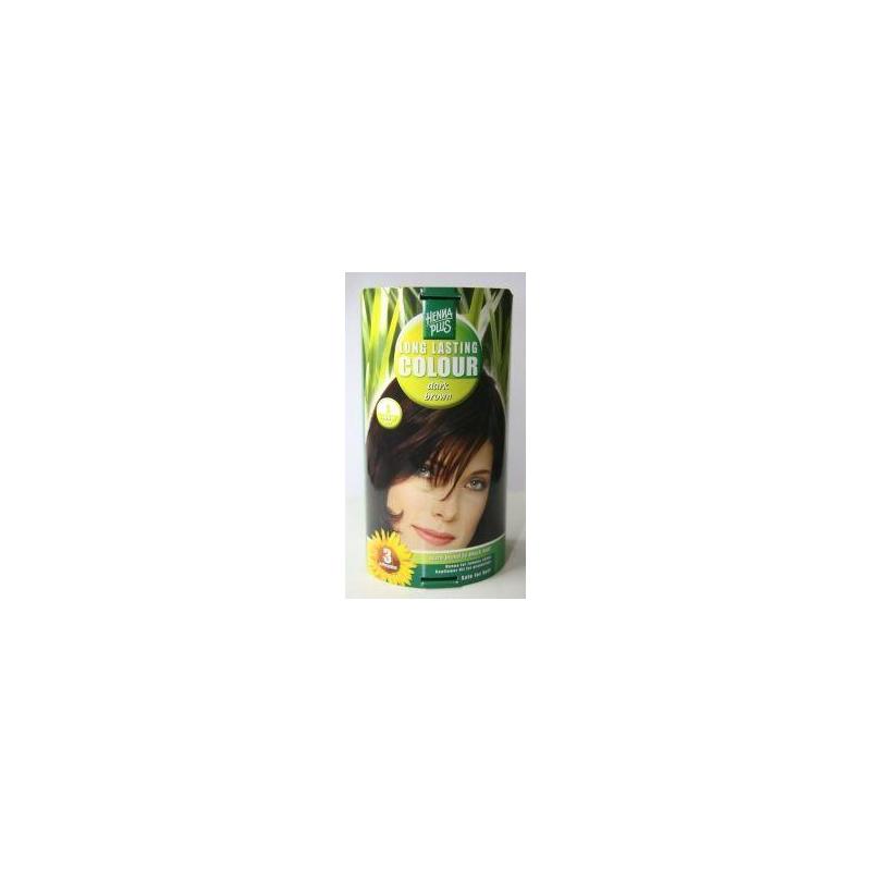 Hennaplus 1-2-3 HENNAPLUS 1-2-3 Long Lasting Colour Dark brown 3 - 100ml