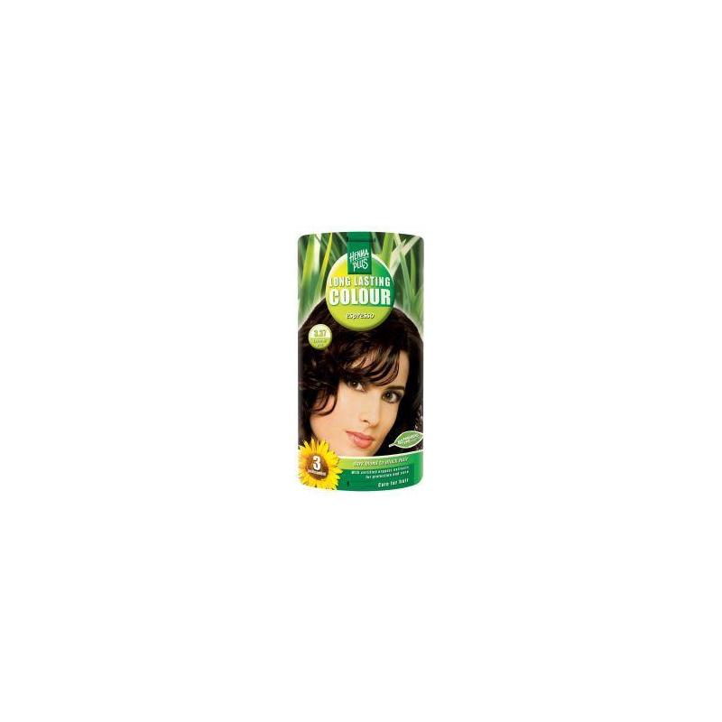 Hennaplus 1-2-3 HENNAPLUS 1-2-3 Long Lasting Colour Espresso 3.37 - 100ml