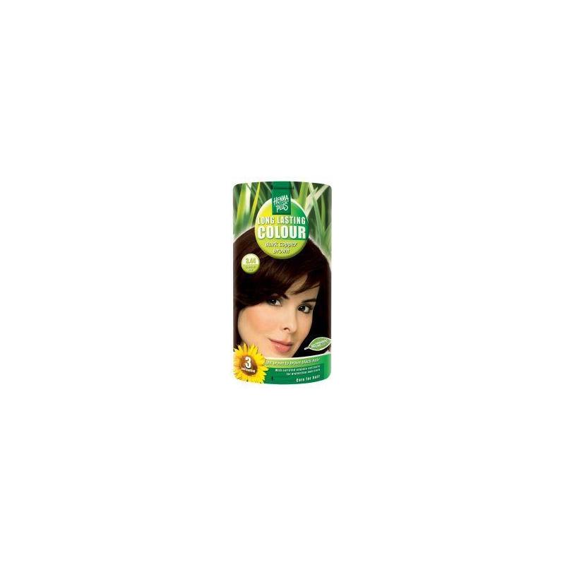 Hennaplus 1-2-3 HENNAPLUS 1-2-3 Long Lasting Colour Dark copper brown 3. - 100ml