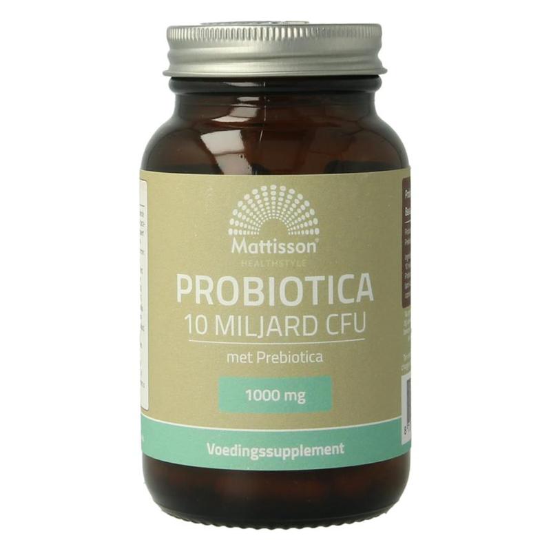Mattisson Mattisson Absolute Probiotica 1g 10 mld CFU 60vcap - 60vcp