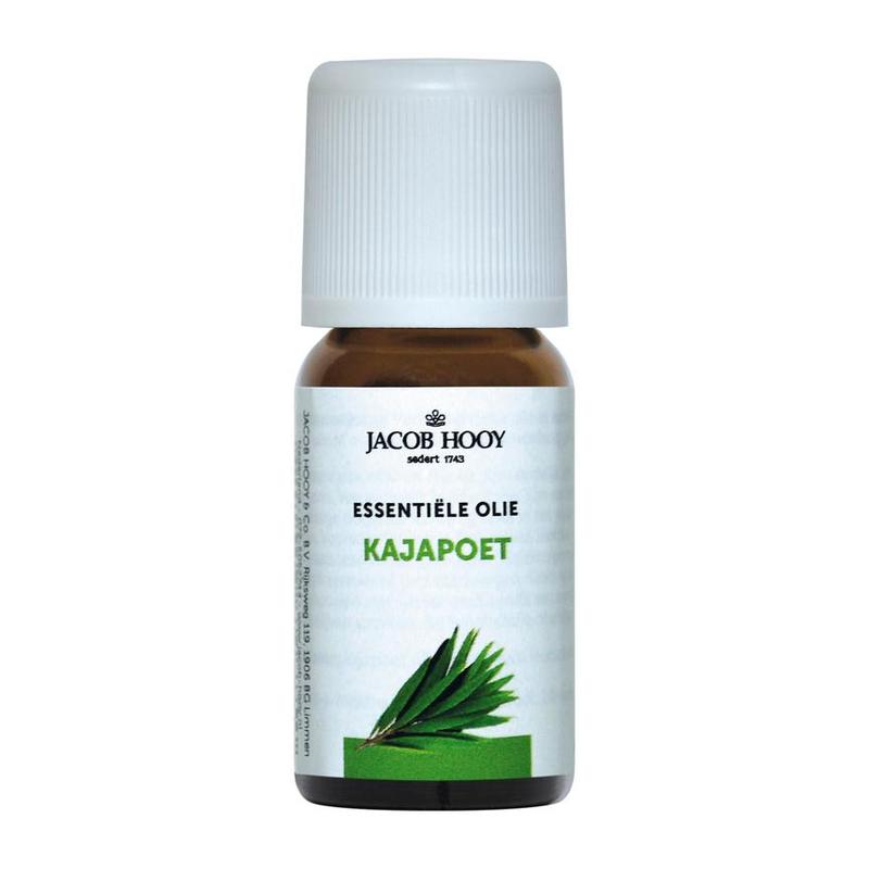 Jacob hooy Jacob Hooy KAJAPOET-OLIE 10ML - 10ml