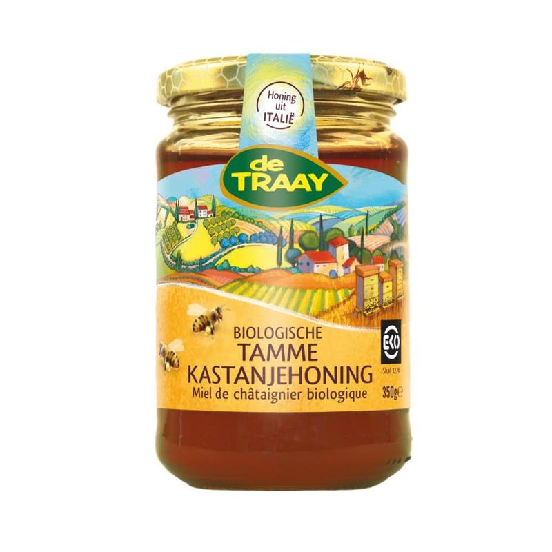 Traay honing Traay Honing KASTANJEHONING EKO 350G - 350gr