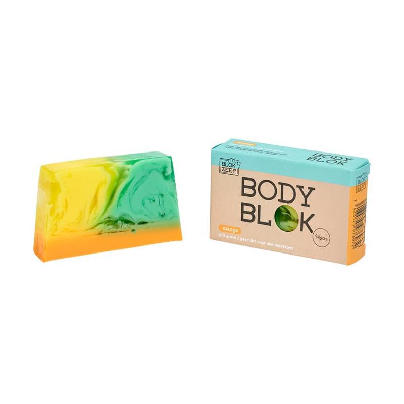 Blokzeep blokzeep Body Bar Mango - 100gr