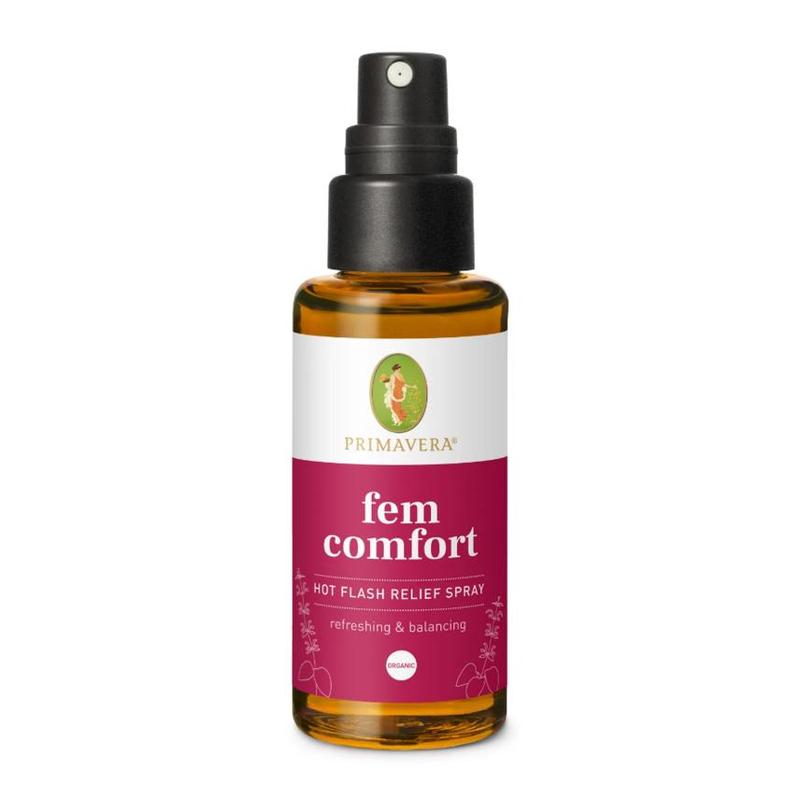 Primavera PRIMAVERA Fem Comfort Hot Flash Relief Spray BIO - 50ml