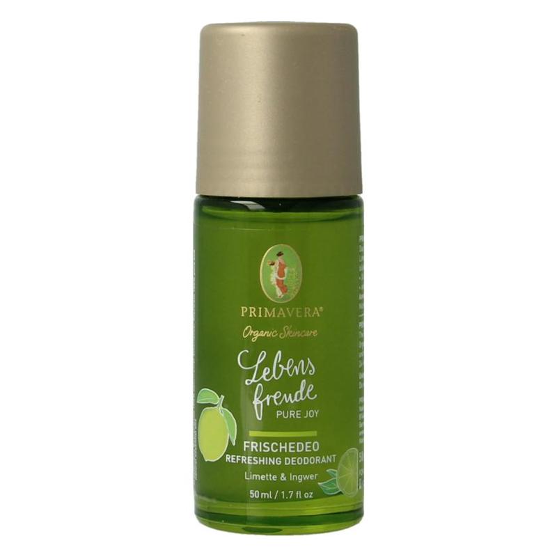 Primavera Primavera Pure Joy Refreshing Deodorant - 50ml