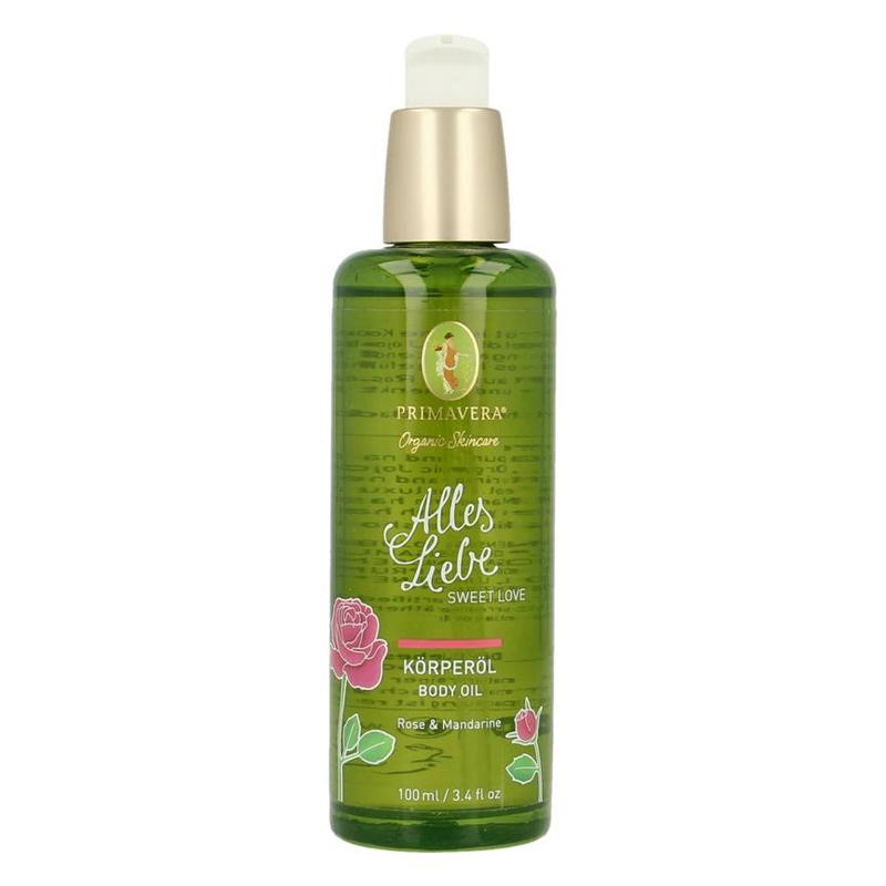 Primavera Primavera Sweet Love Body Oil - 100ml