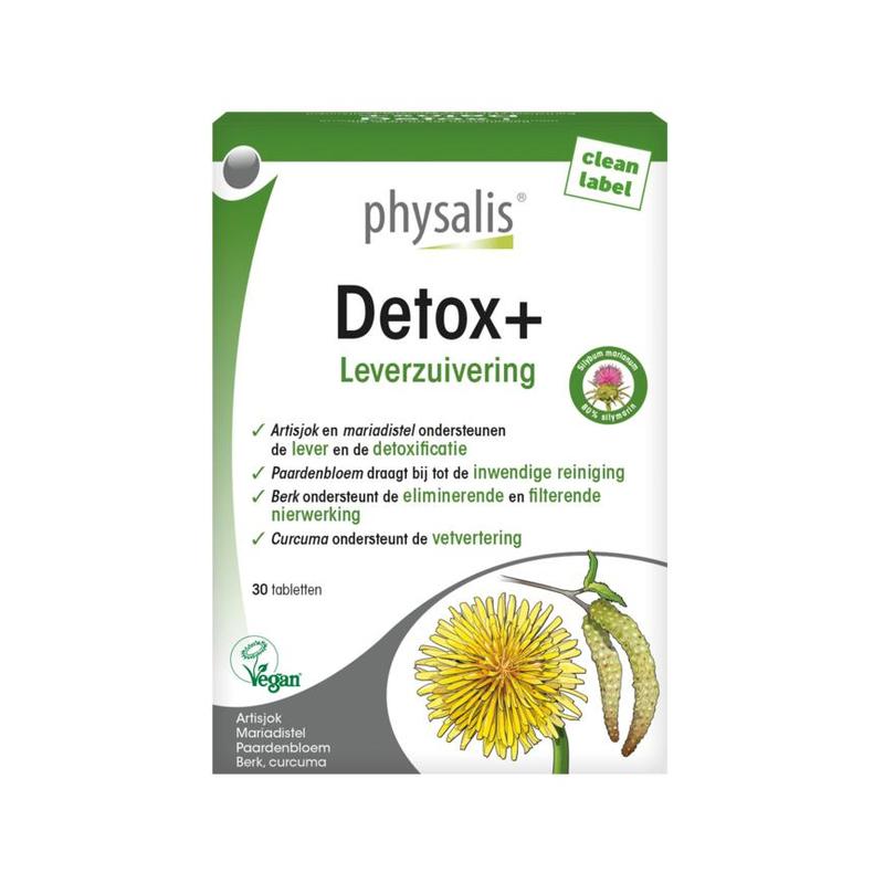 Physalis Physalis PH Detox+ - 30tb