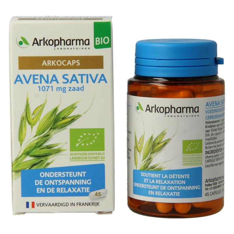 Arkocaps ARKOCAPS Avena Sativa - 45cp