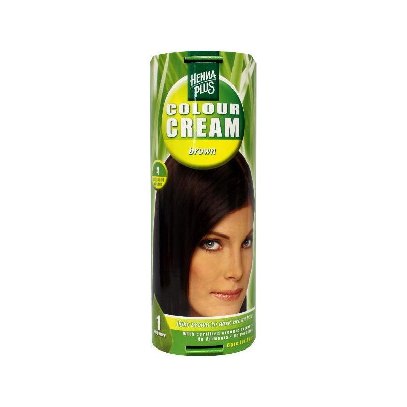 Hennaplus 1-2-3 HENNAPLUS 1-2-3 Colour Cream Brown 4 - 60ml