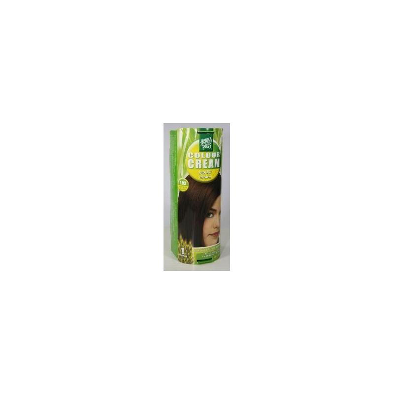 Hennaplus 1-2-3 HENNAPLUS 1-2-3 Colour Cream Mocha brown 4.03 - 60ml