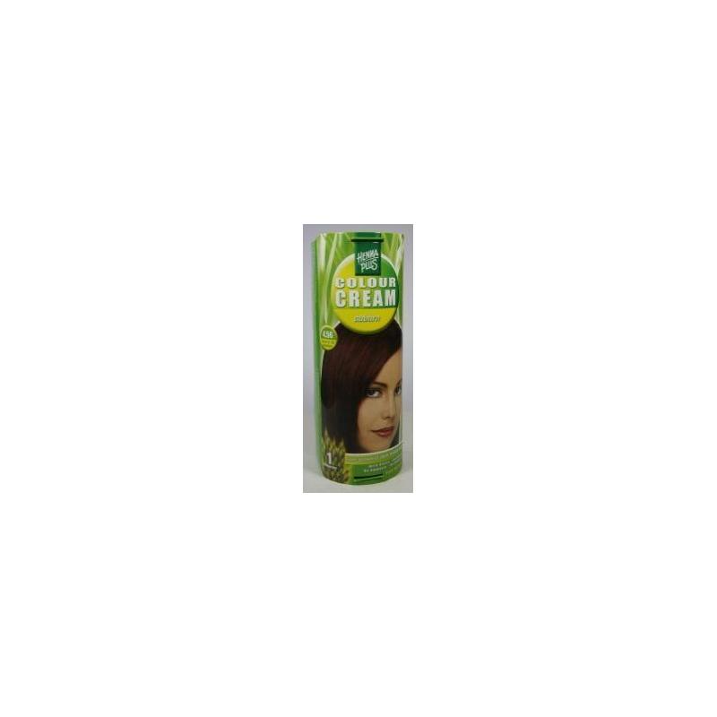 Hennaplus 1-2-3 HENNAPLUS 1-2-3 Colour Cream Auburn 4.56 - 60ml