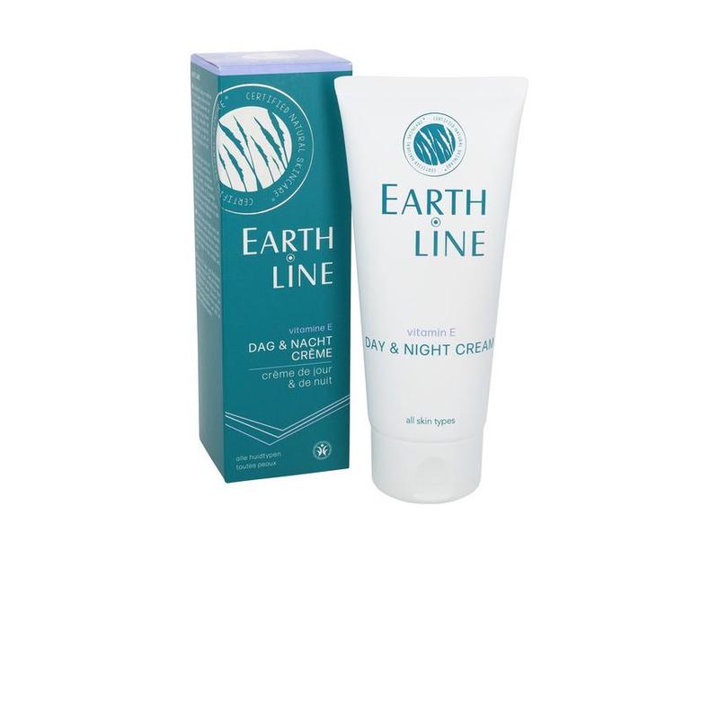 Earth line EARTH LINE Vitamine E Dag & Nachtcrème - 100ml