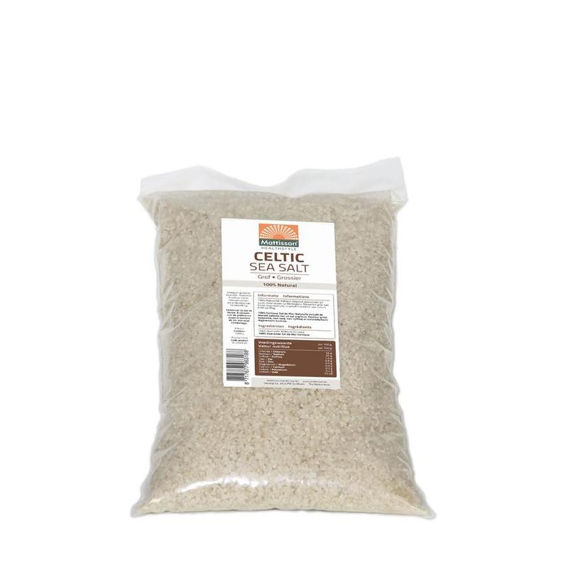 Mattisson Mattisson Absolute Celtic Sea Salt Coarse/Keltisch - 1kg