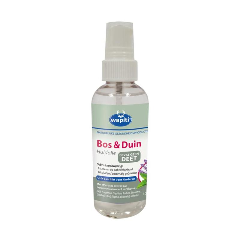 Wapiti Wapiti Bos & Duin huidolie - 100ml