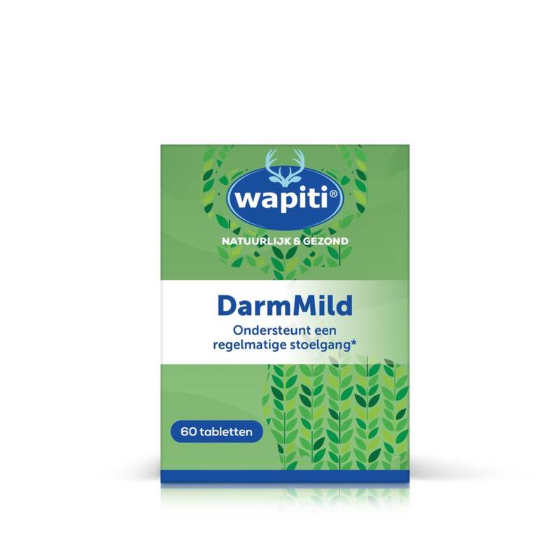 Wapiti Wapiti DarmMild 60tabletten - 60