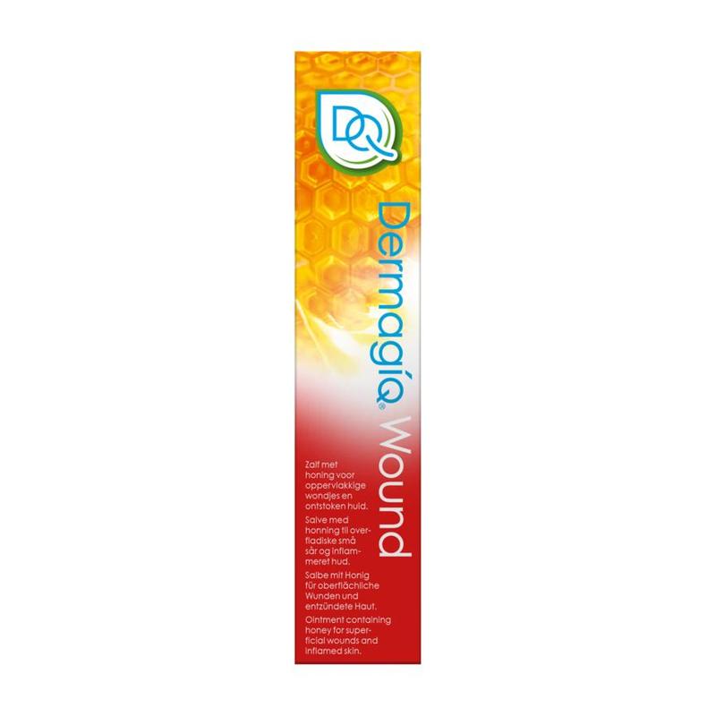 Dermagiq Dermagiq Wond honingzalf  oppervlakkige wondjes - 15gr