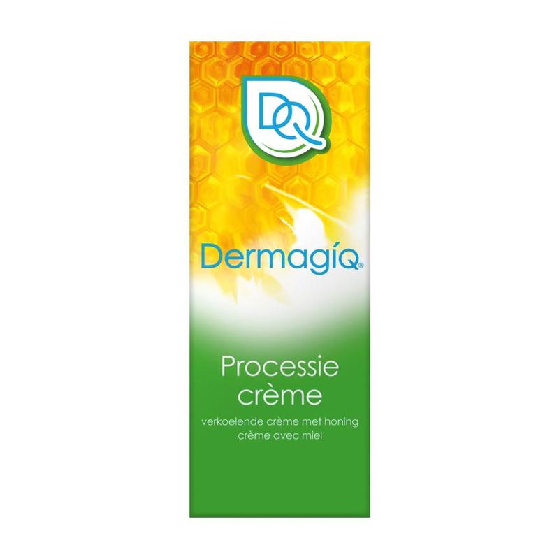 Dermagiq Dermagiq Processie Crème verkoelend met honing - 100ml