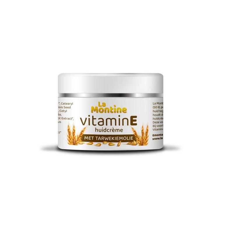 La montine cosmetica La Montine Cosmetica Vitamine E Huidcrème 40 ml - 40ml
