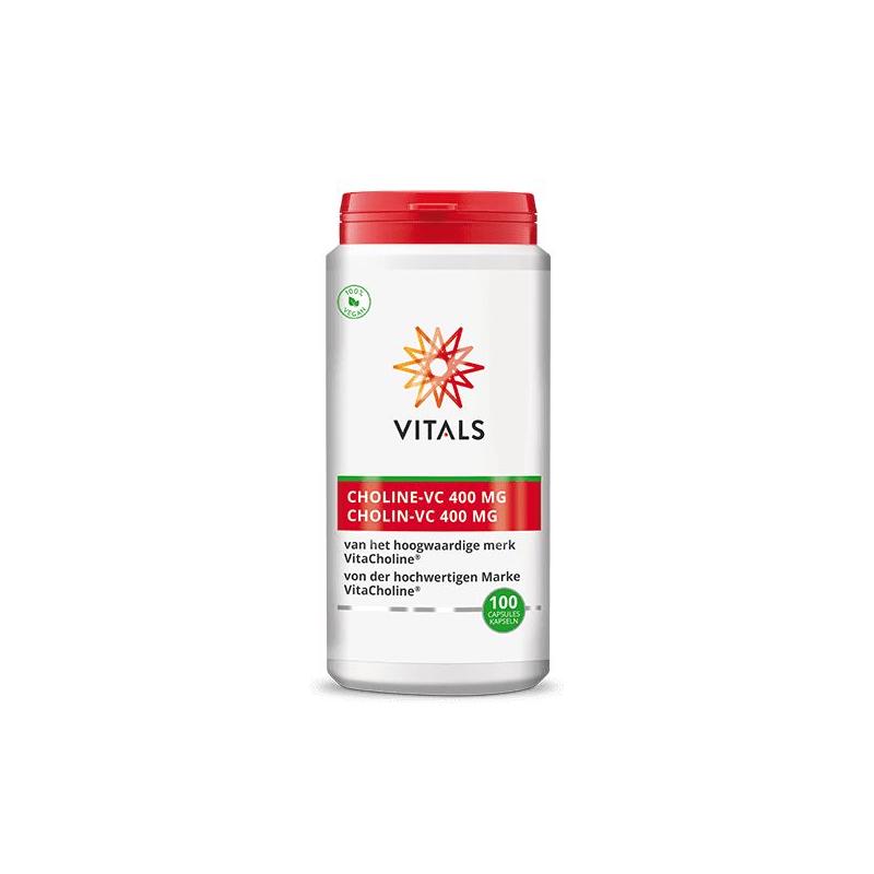 Vitals Vitals Choline-VC 400 mg - 100cp