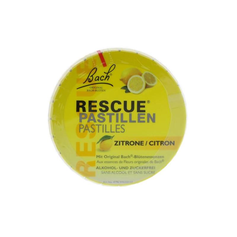 Bach rescue BACH RESCUE Rescue Pastilles citroen - 50gr