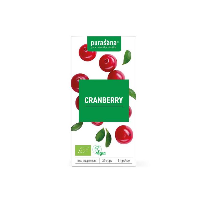 Purasana PURASANA Cranberry 360 mg 30 Vcaps BIO - 30vcp