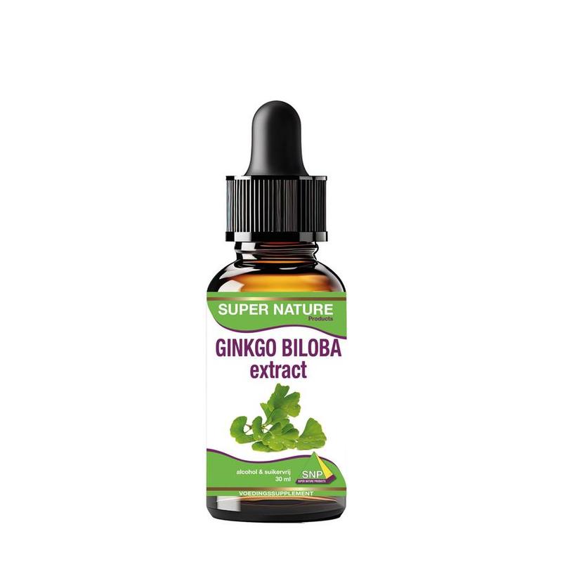 Snp SNP Gingko Biloba Fluid - 30ml
