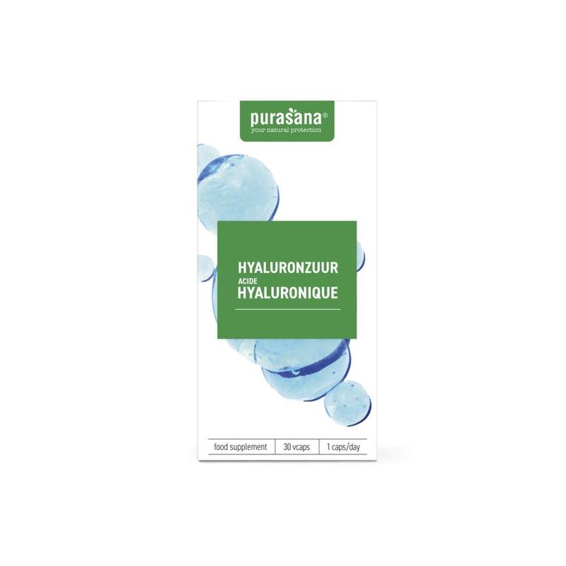 Purasana PURASANA Hyaluronzuur 120 mg 30 Vcaps - 30cp