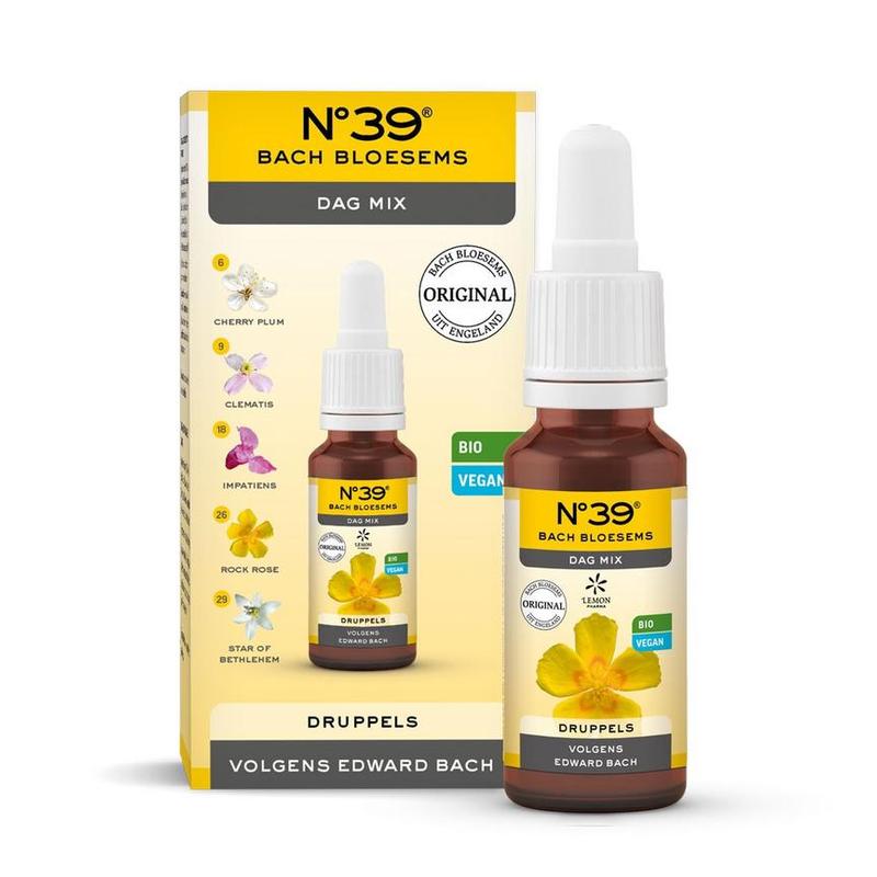 Lemon pharma Lemon Pharma Druppels No. 39 BIO | VEGAN - 20ml - 20ml