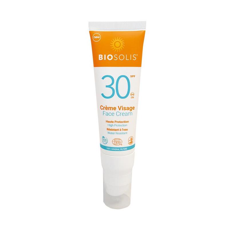 Biosolis Biosolis Zonnebrand Gezicht SPF30 ECOCERT - 50ml