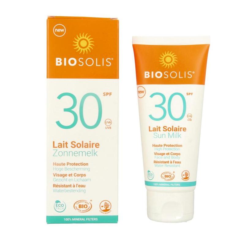 Biosolis Biosolis Zonnebrand SPF30 face and body ECOCERT - 100ml