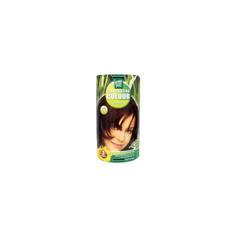 Hennaplus 1-2-3 HENNAPLUS 1-2-3 Long Lasting Colour Auburn 4.56 - 100ml