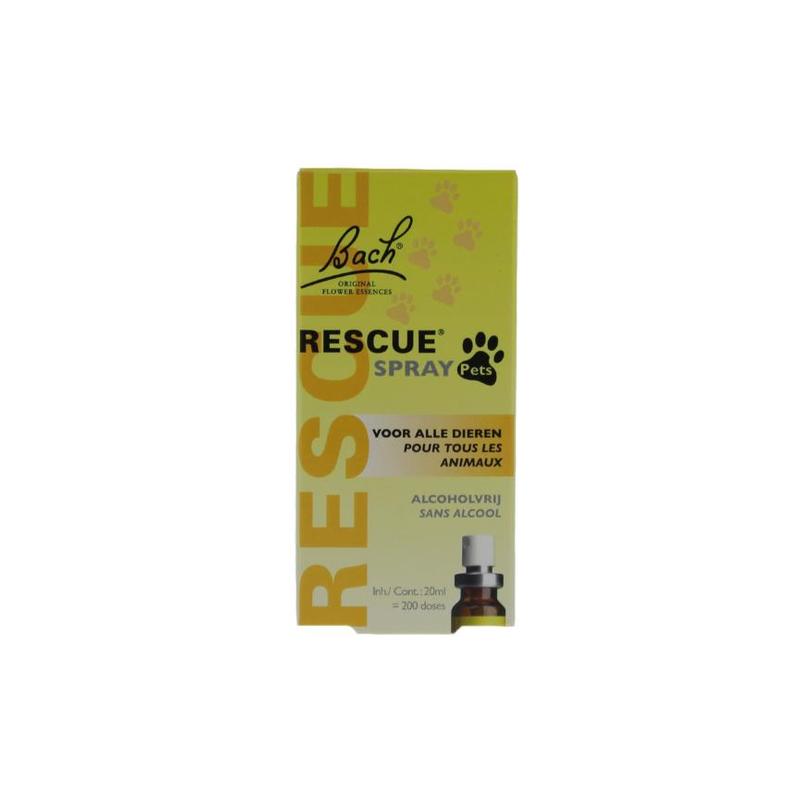 Bach rescue BACH RESCUE Rescue Pets Spray - 20ml
